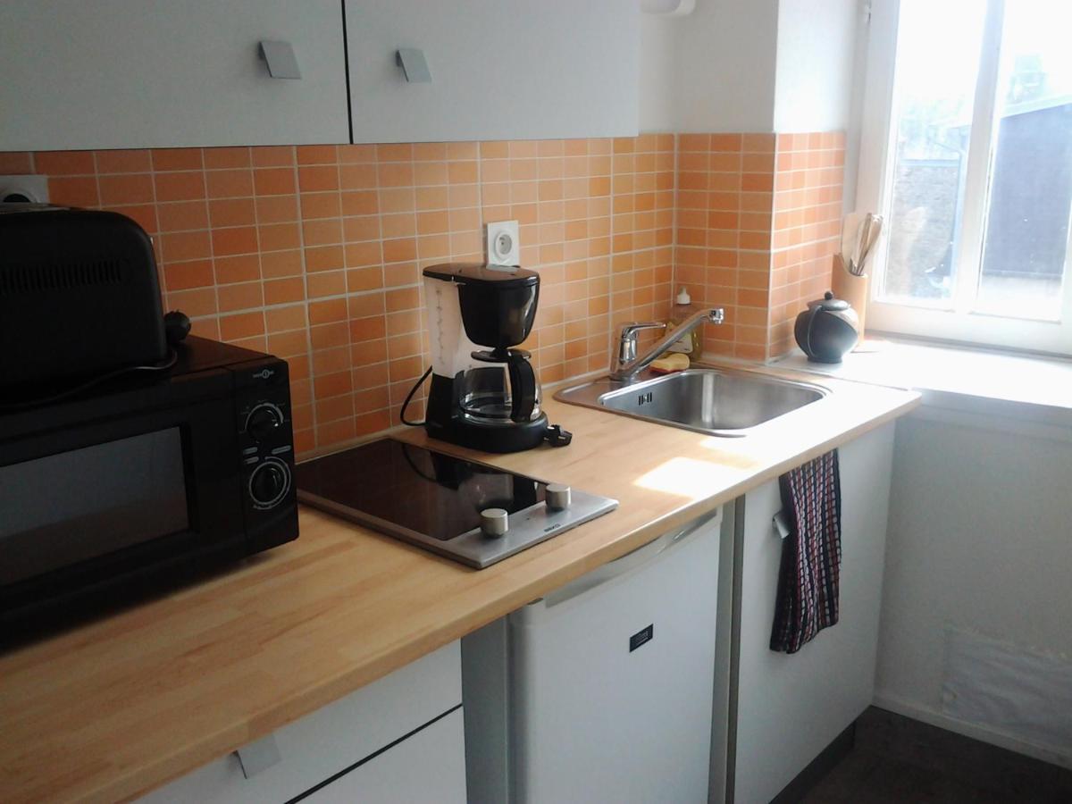 Appartement Rue Georges V - Port De La Houle Cancale Exterior foto